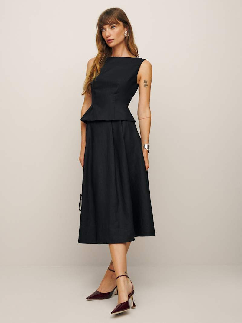 Moya Linen Two Piece | Reformation (Global)