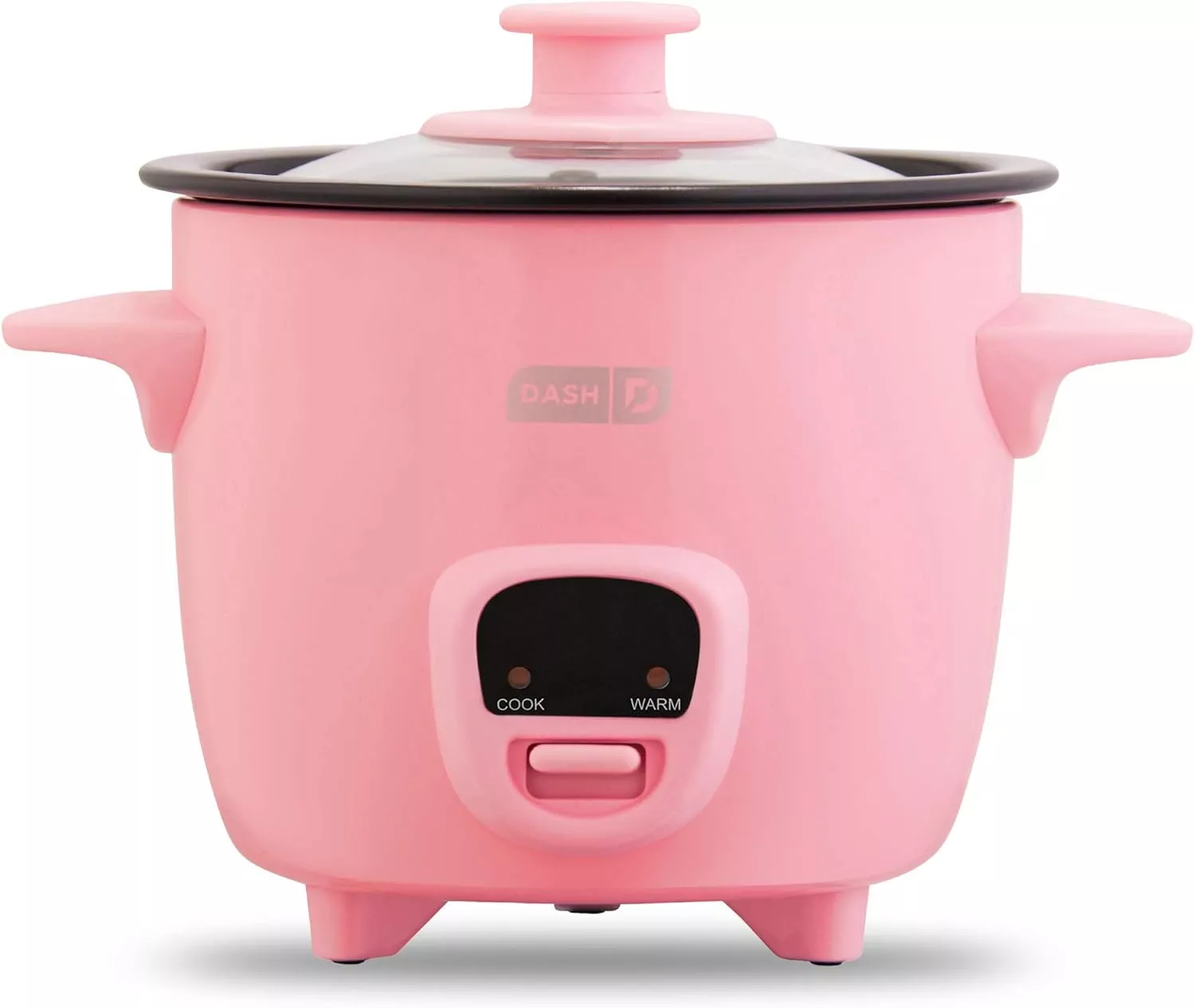 Aroma Housewares 4-Cups (Cooked) / 1Qt. Rice & Grain Cooker (ARC-302NGP),  Pink