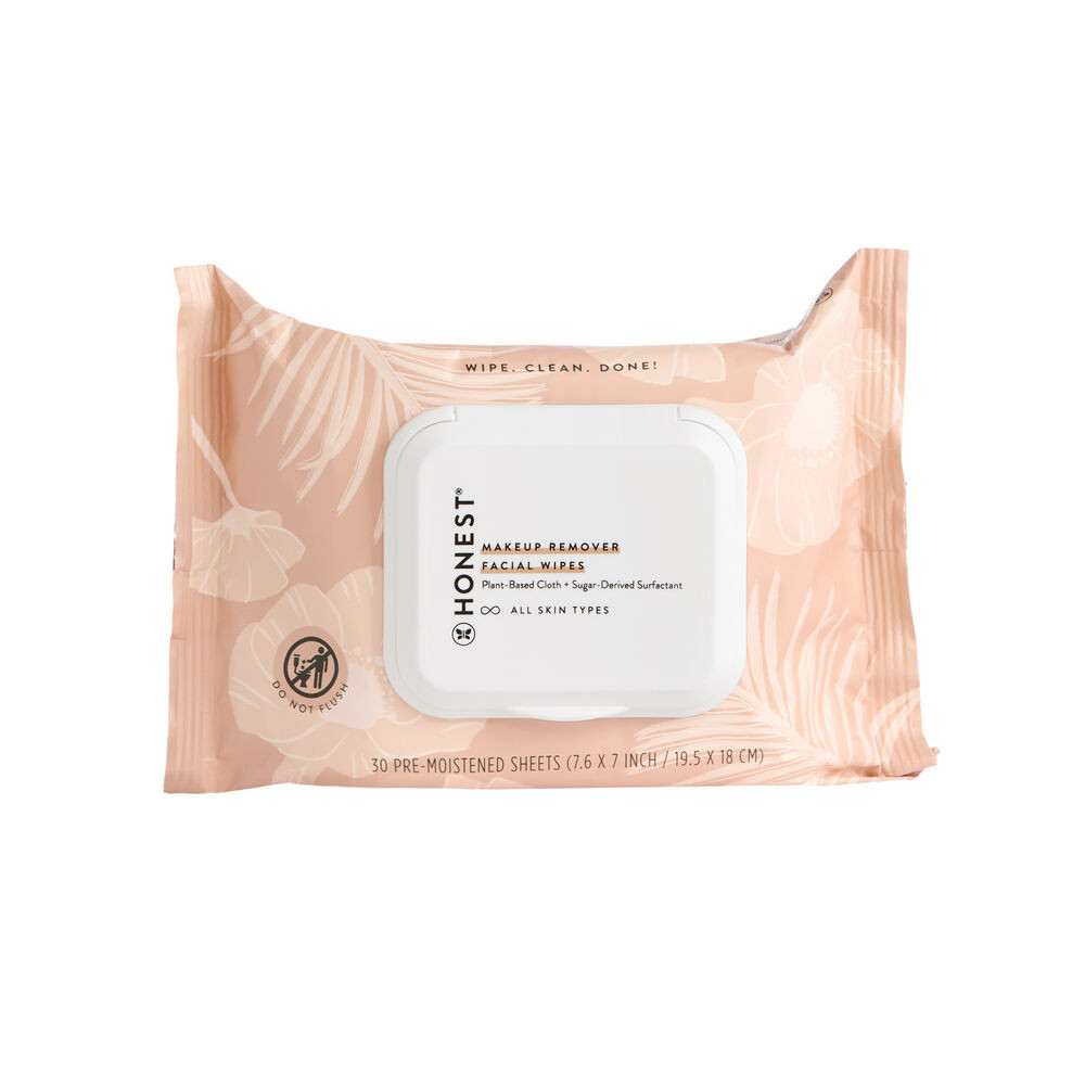 Makeup Remover Facial Wipes | The Honest Company