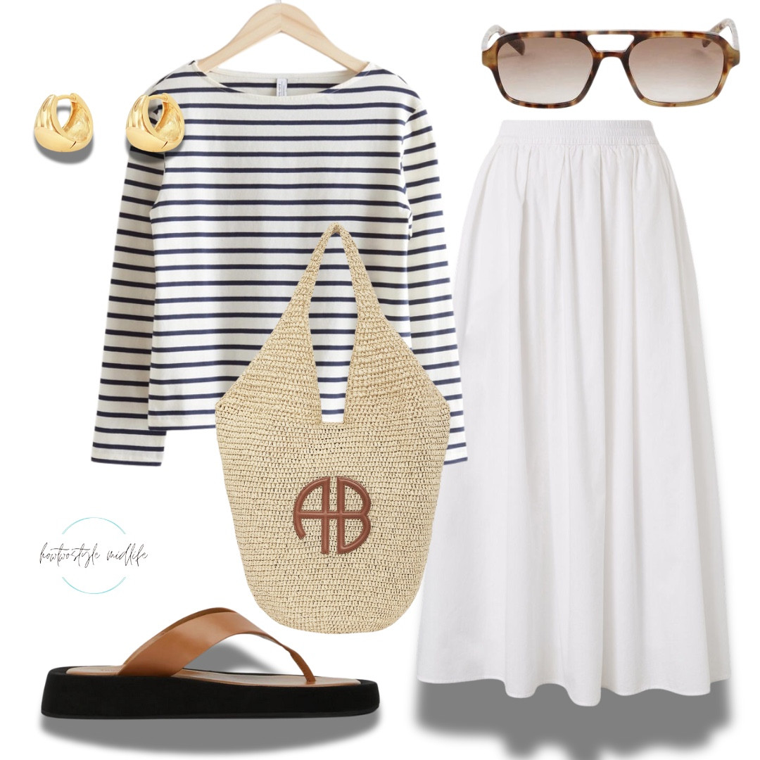 White poplin skirt inspo 💫✨

#LTKover50style #LTKstyletip #LTKaustralia