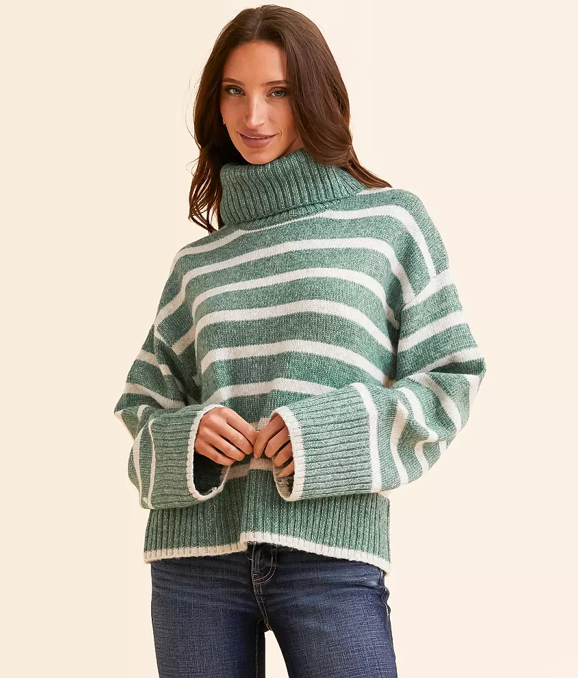 Josephine Striped Sweater | Buckle