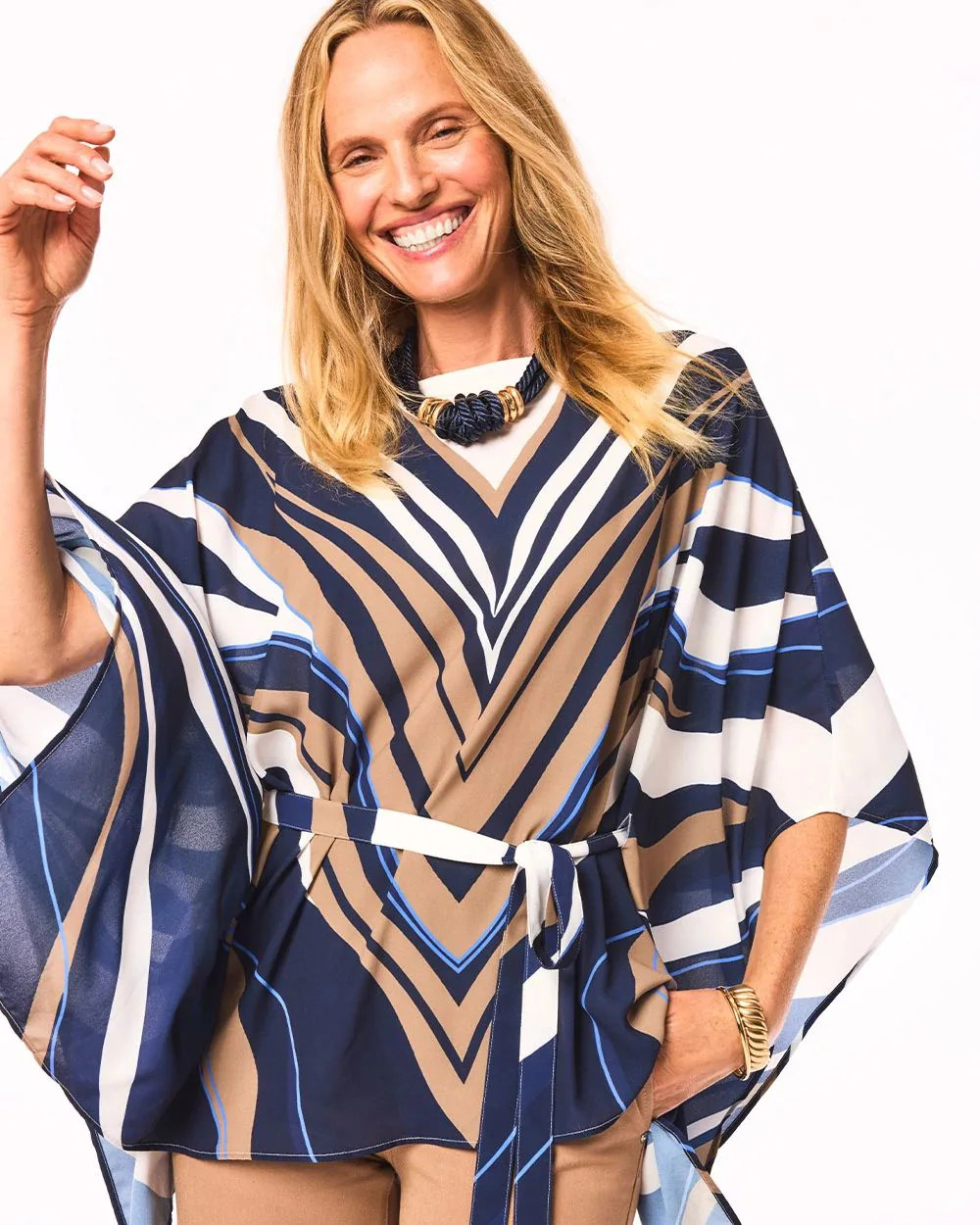 Voyage Belted Poncho | Chico's