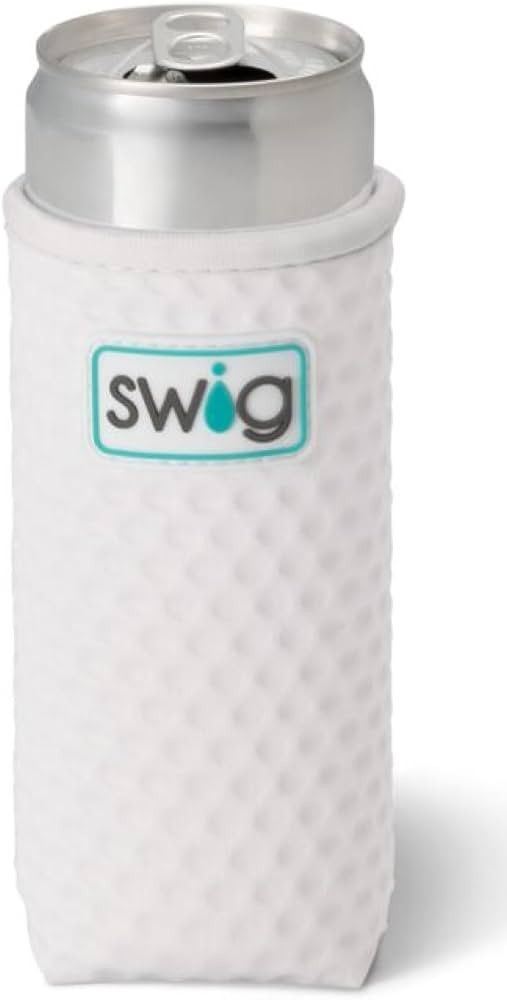 Swig Life Slim Can + Bottle Cooler, Neoprene Insulated Can Sleeve Jacket for Slim Size 12oz Cans ... | Amazon (US)