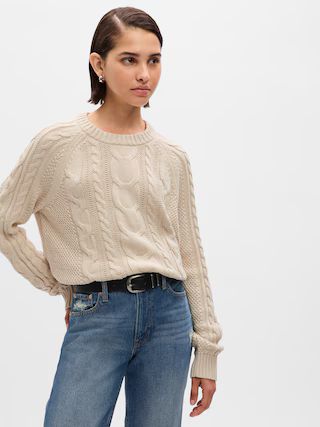 Cable-Knit Sweater | Gap (CA)