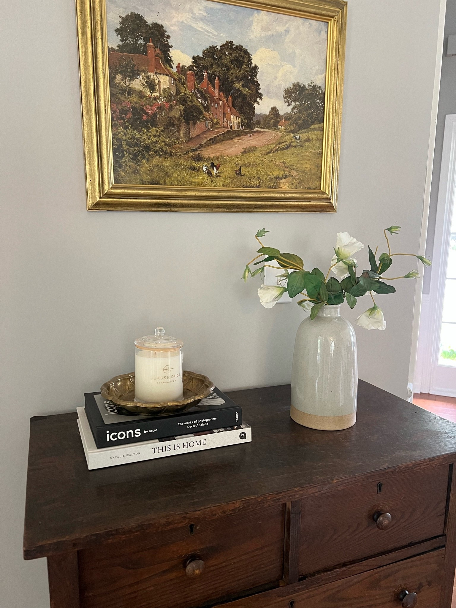 this candle not only smells amazing but the perfect decor item 🤍✨🕯️

#LTKselfcare #LTKHome