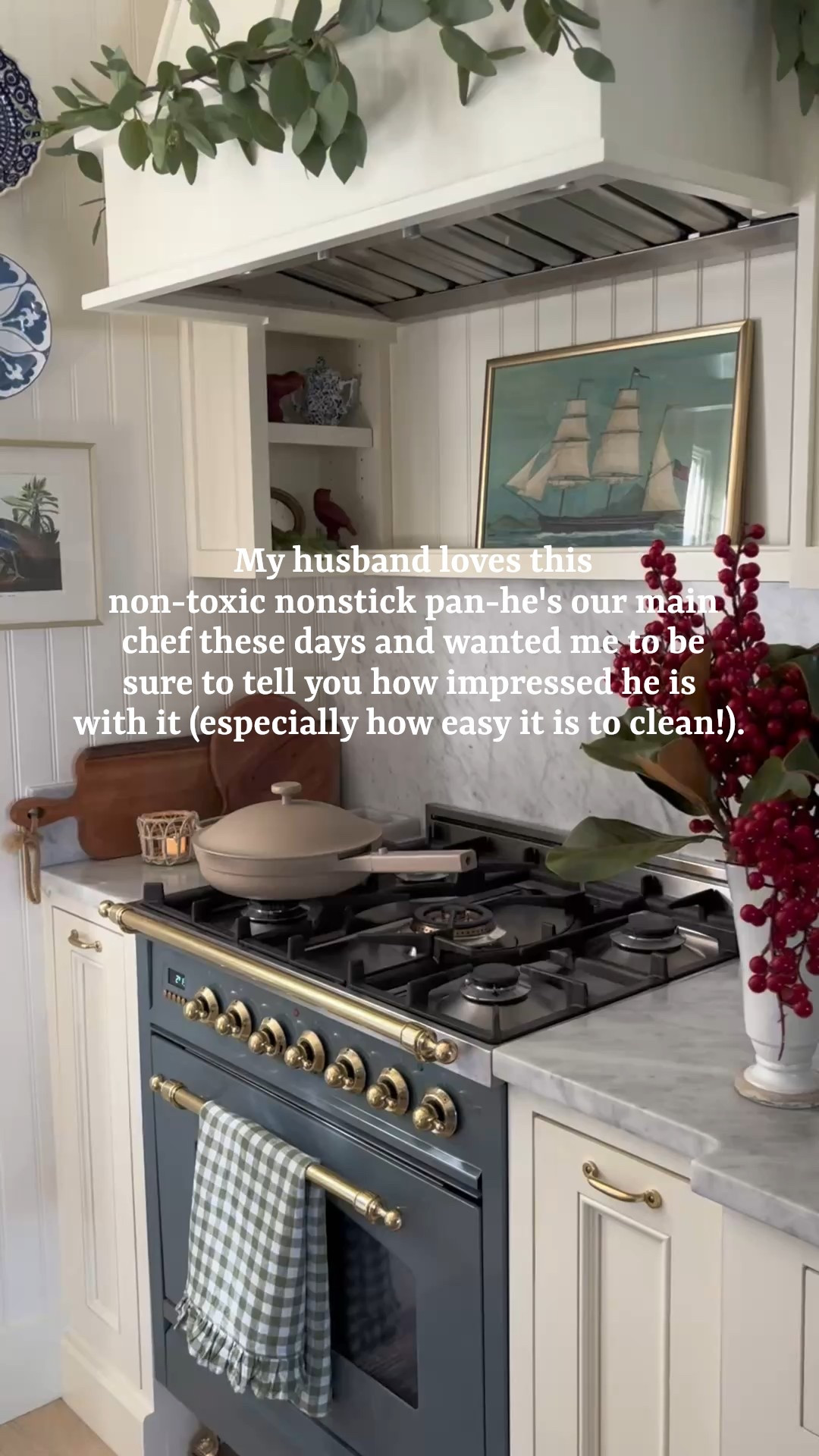 Our favorite pan on sale! My husband loves this non-toxic nonstick pan-he's our main chef these days and wanted me to be sure to tell you how impressed he is with it (especially how easy it is to clean!). Makes a great gift, too and comes in several colors. 

#LTKSaleAlert #LTKHome #LTKCyberWeek