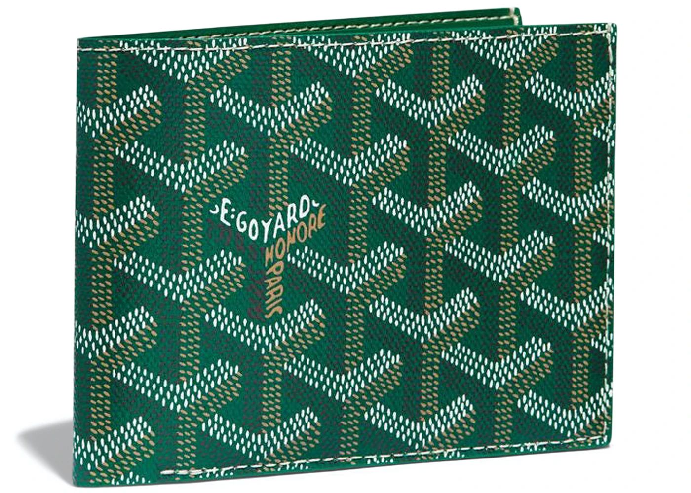 Geldbeutel Goyard Victoire grün | StockX