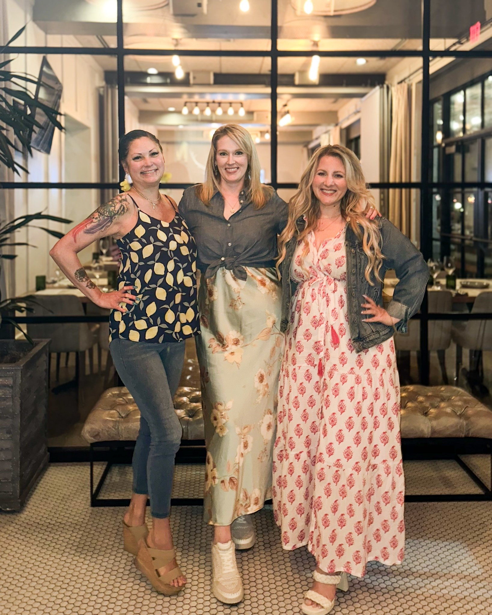 Girls night outfits in spring, spring dress outfit ideas, lemon tank, what to wear girls dinner 

#LTKSeasonal #LTKootd #LTKMidsize