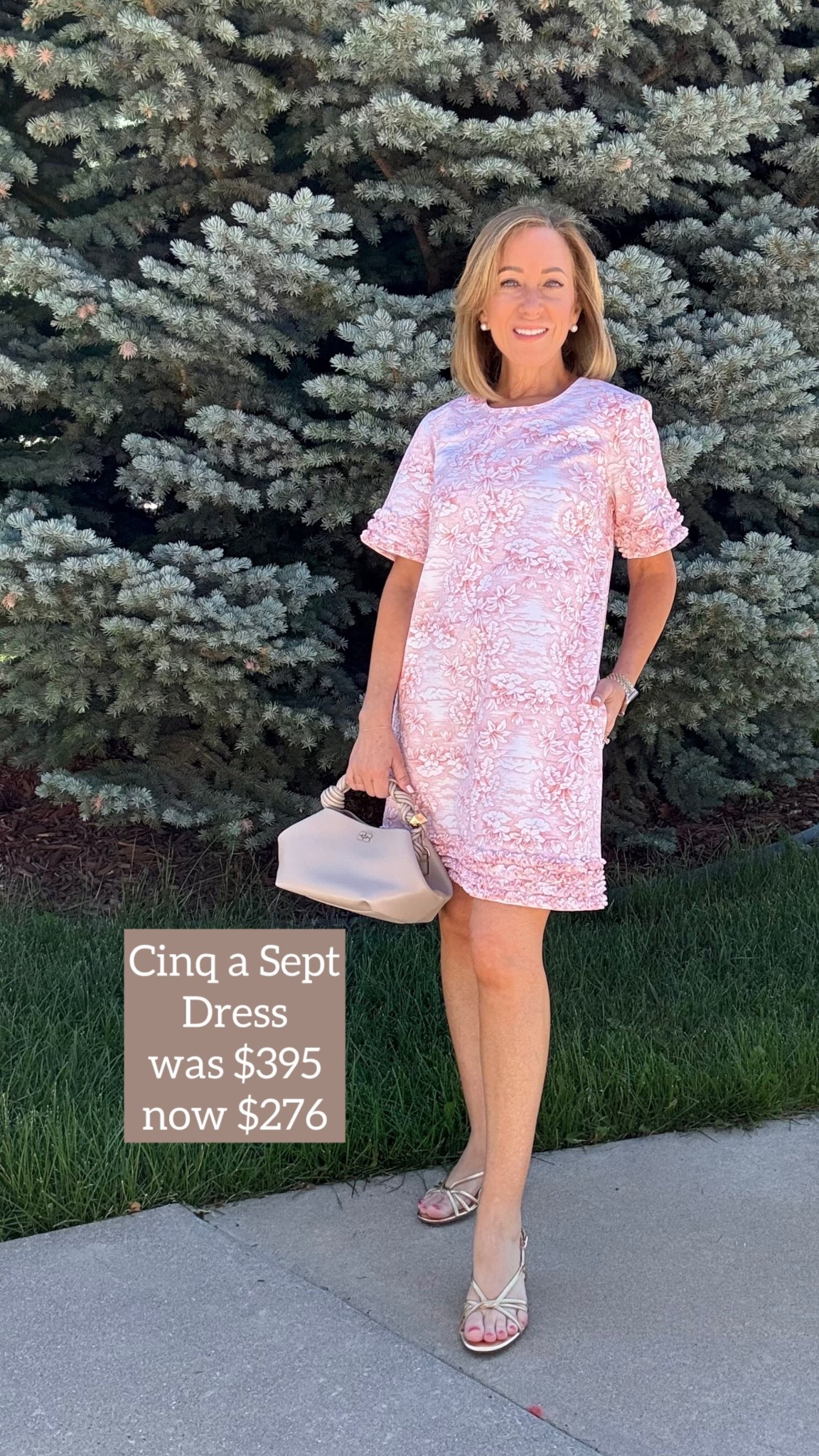 Gorgeous dress! The detailing is beautiful. And now it’s on sale!


#LTKOver40 #LTKPetite #LTKStyleTip