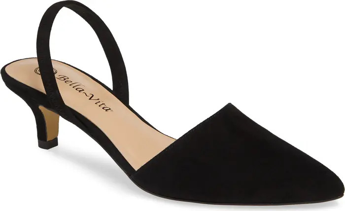 Sarah II Slingback Pump (Women) | Nordstrom