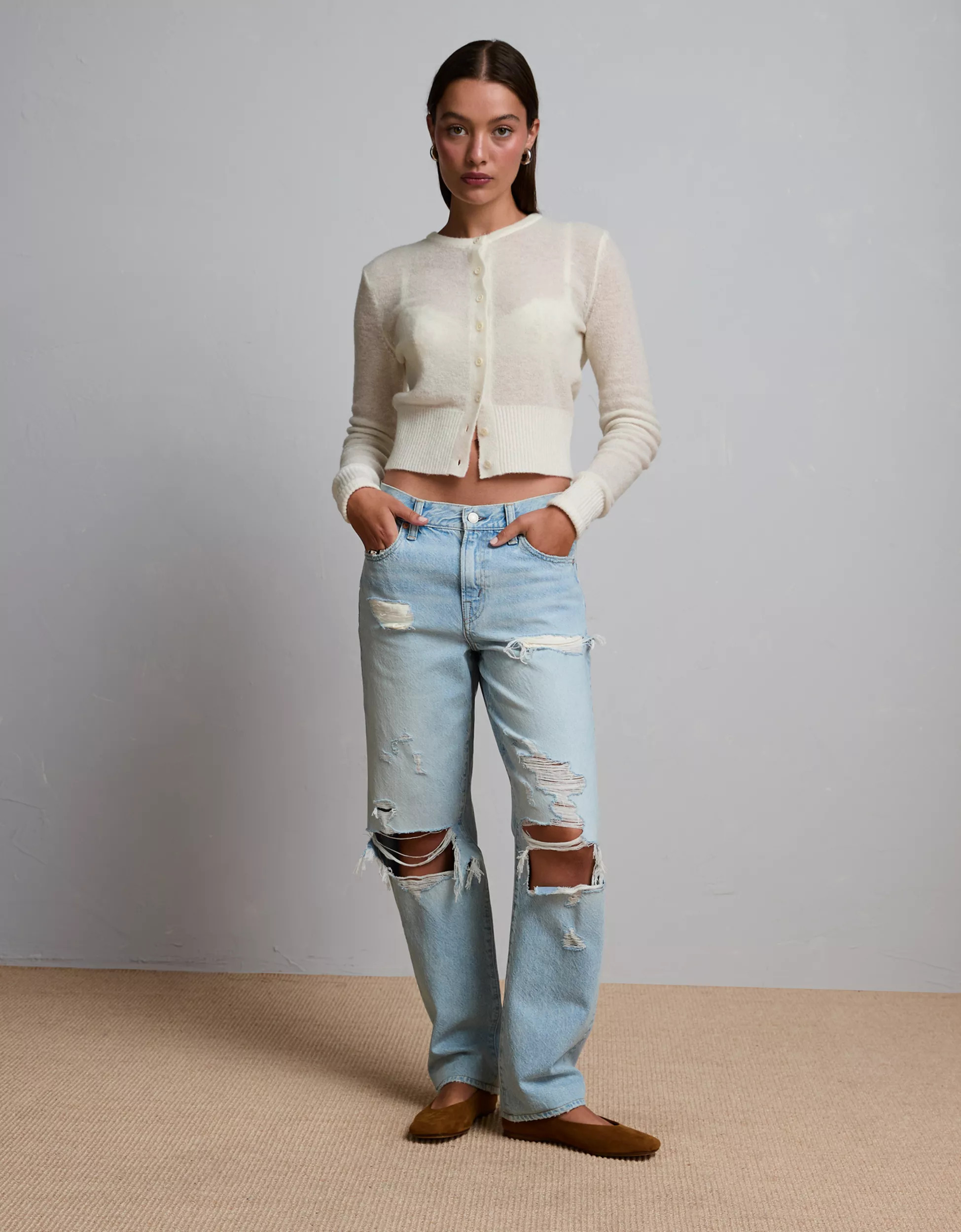 AE77 Premium Slouch Jean | American Eagle Outfitters (US & CA)