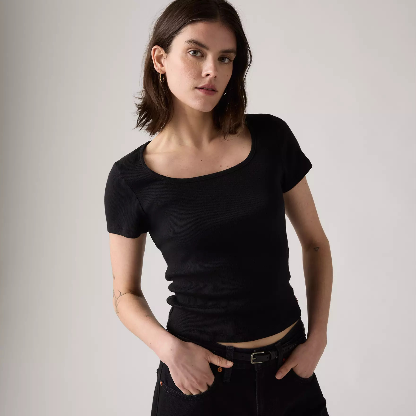 Essential Square Neck Tee | Levi's US
