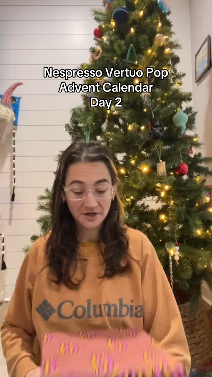 Vertuo pop advent calendar 

#LTKHoliday #LTKvlog #LTKSeasonal
