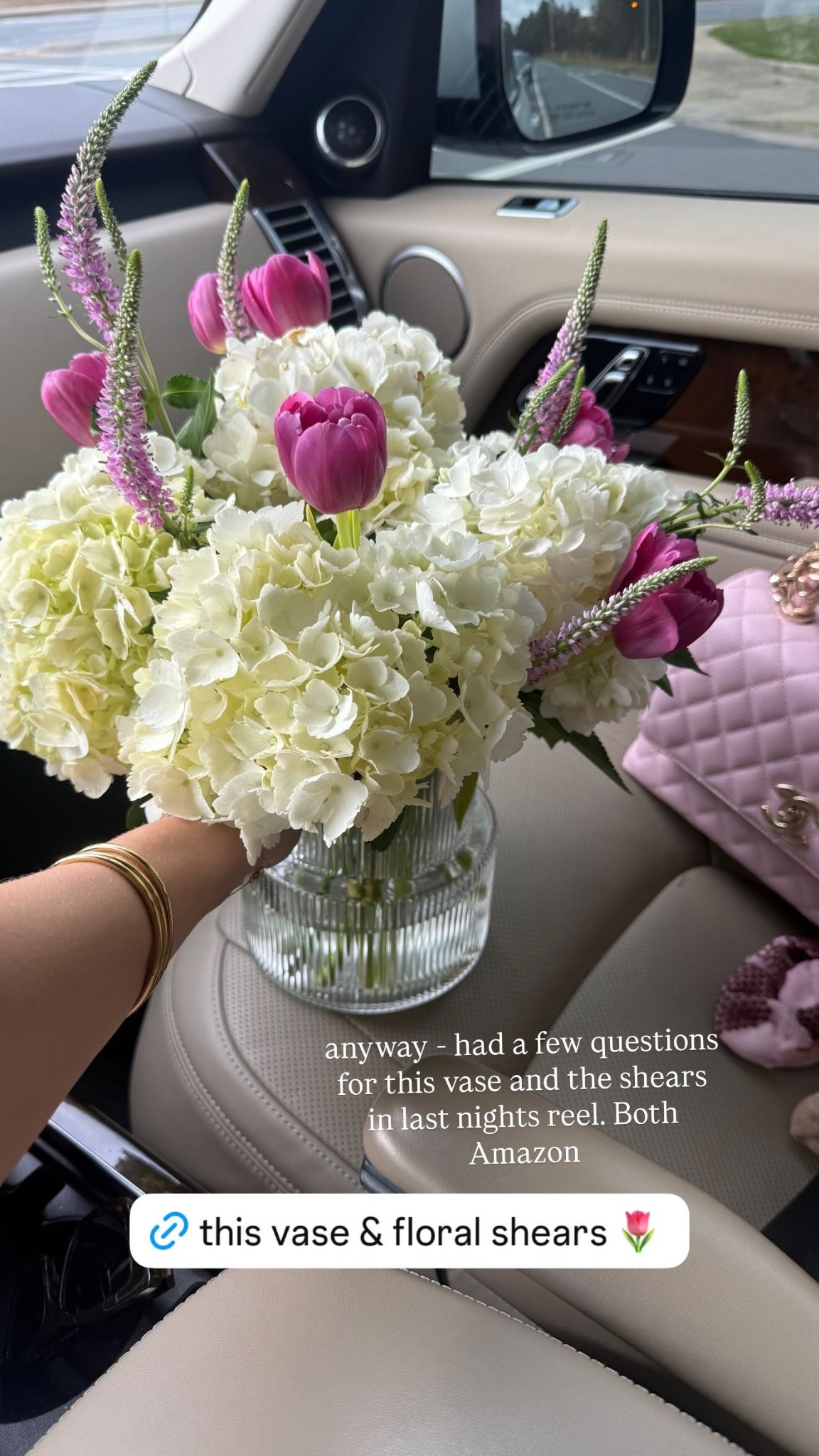 anyway - had a few questions for this vase and the shears in last nights reel. Both Amazon