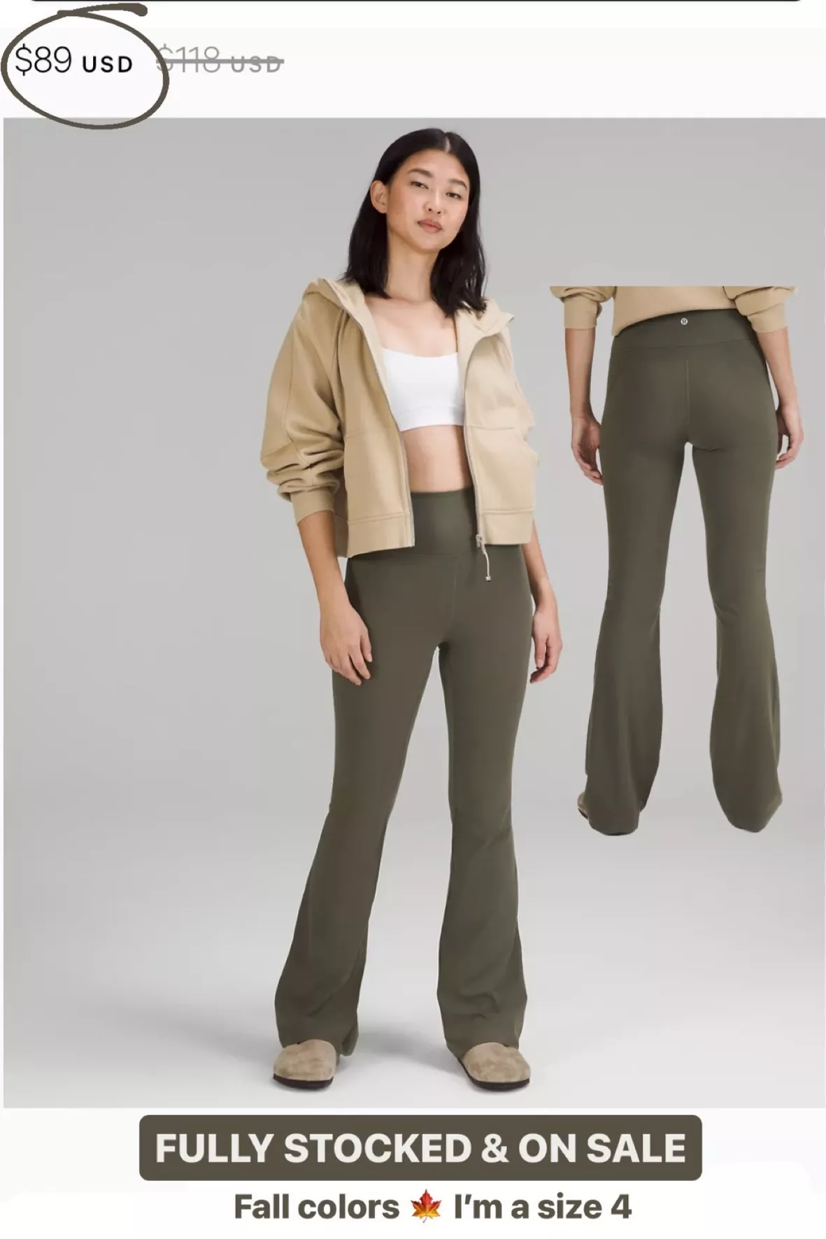 Groove Super-High-Rise Flared Pant curated on LTK