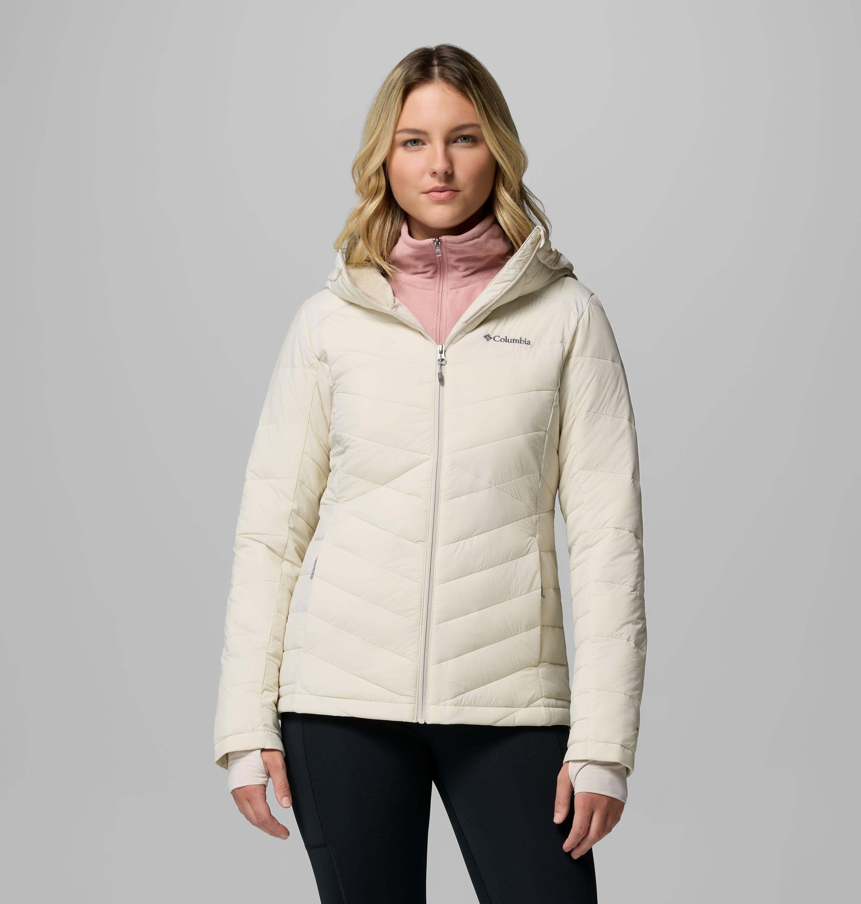 Women's Joy Peak II Hooded Jacket | Columbia | Columbia Sportswear
