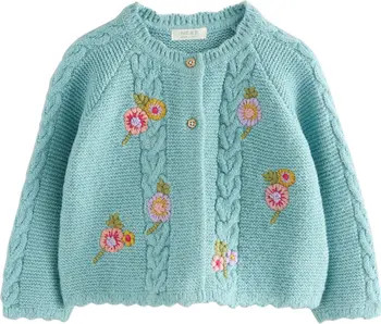 NEXT Kids' Embroidered Cardigan | Nordstrom | Nordstrom