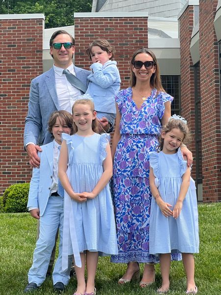 perfect summer style for family ! matching outfits. seersucker

#LTKstyletip #LTKfamily #LTKSeasonal