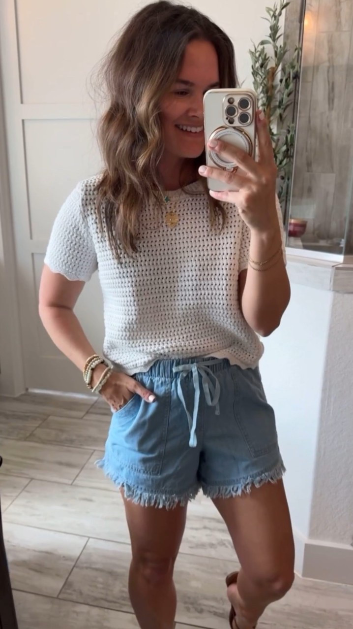 These shorts + an airy top = the perfect vacation beach outfit ☀️ my top is OOS but I linked some great similar tops from Amazon!

#LTKmomlife #LTKootd #LTKTravel