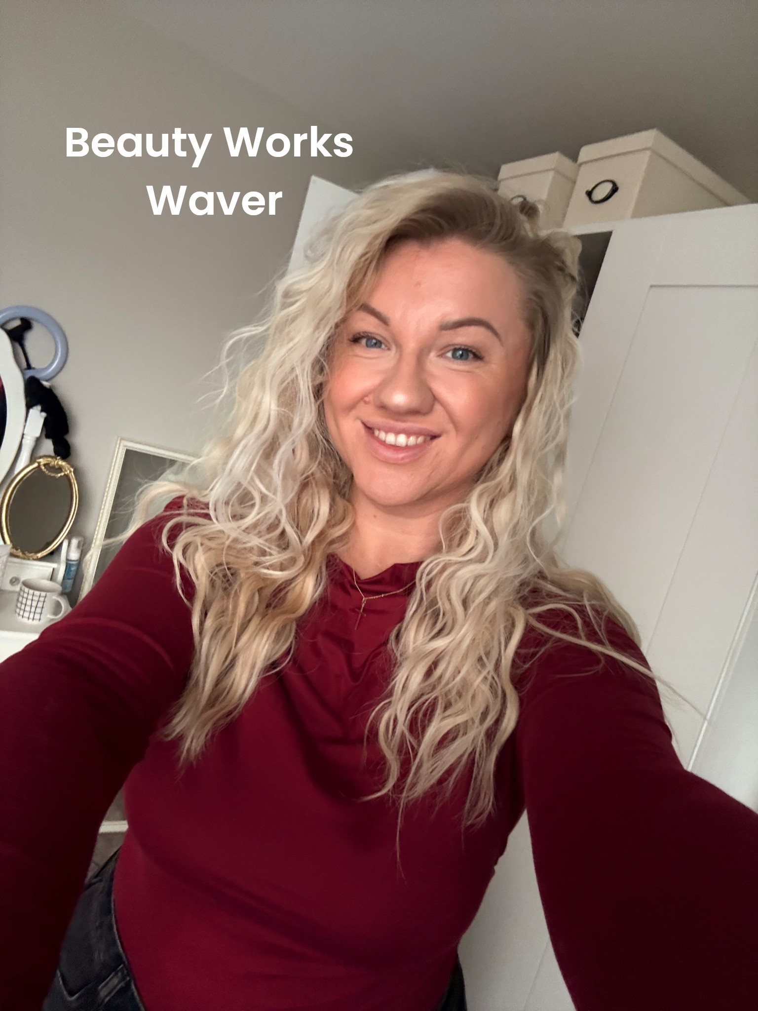 The perfect holiday gift for HER - girlfriend, bestie, mom, daughter - very easy to use waver. 💗

#LTKbeauty #LTKuk #LTKfestive