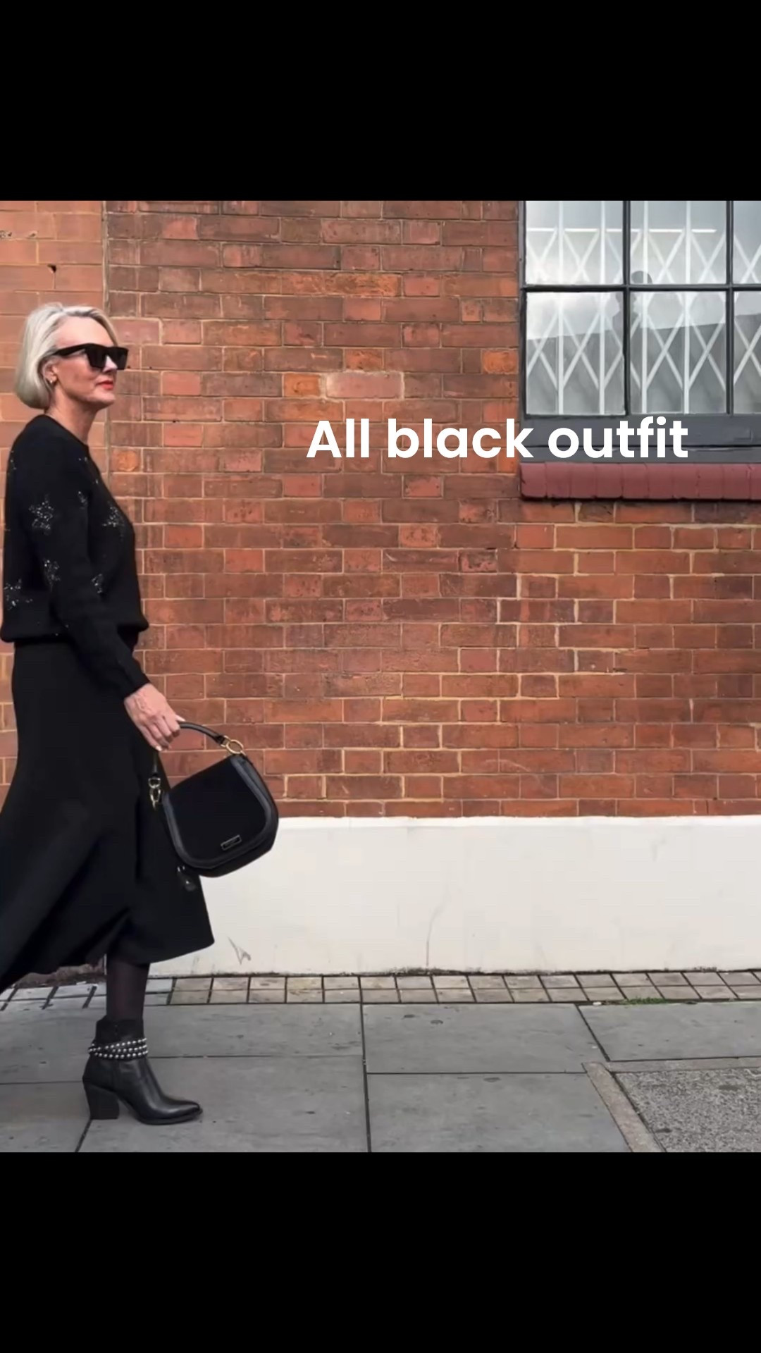 Wearing all black 🖤

#LTKover50style #LTKeurope #LTKuk