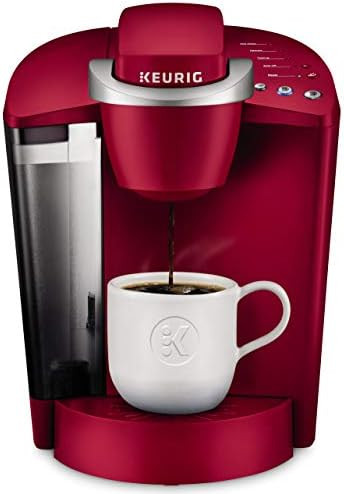 Keurig K-Classic Coffee Maker, Single Serve K-Cup Pod Coffee Brewer, 6 to 10 Oz. Brew Sizes, Rhub... | Amazon (US)