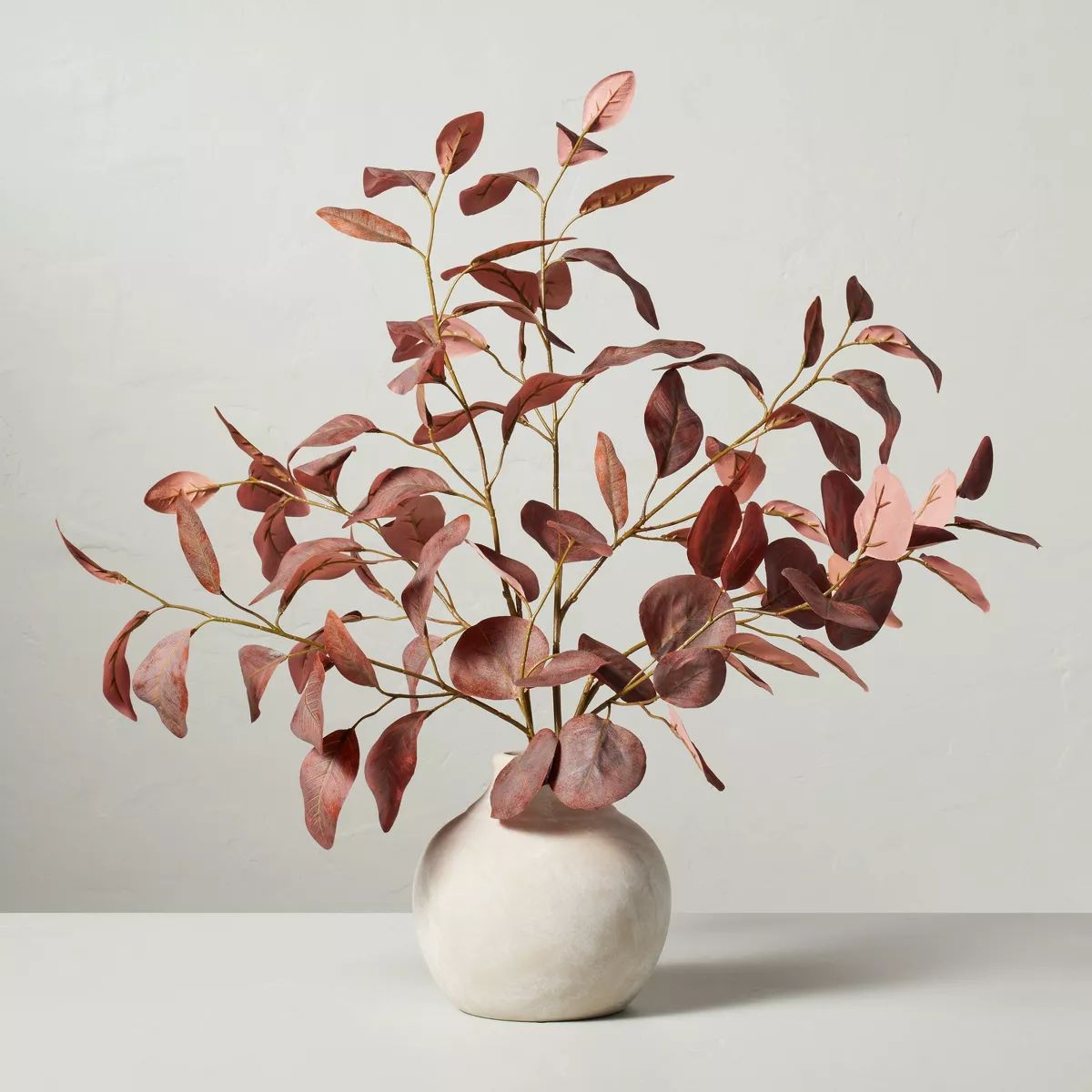 15" Faux Rusted Eucalyptus Fall Arrangement - Hearth & Hand™ with Magnolia | Target