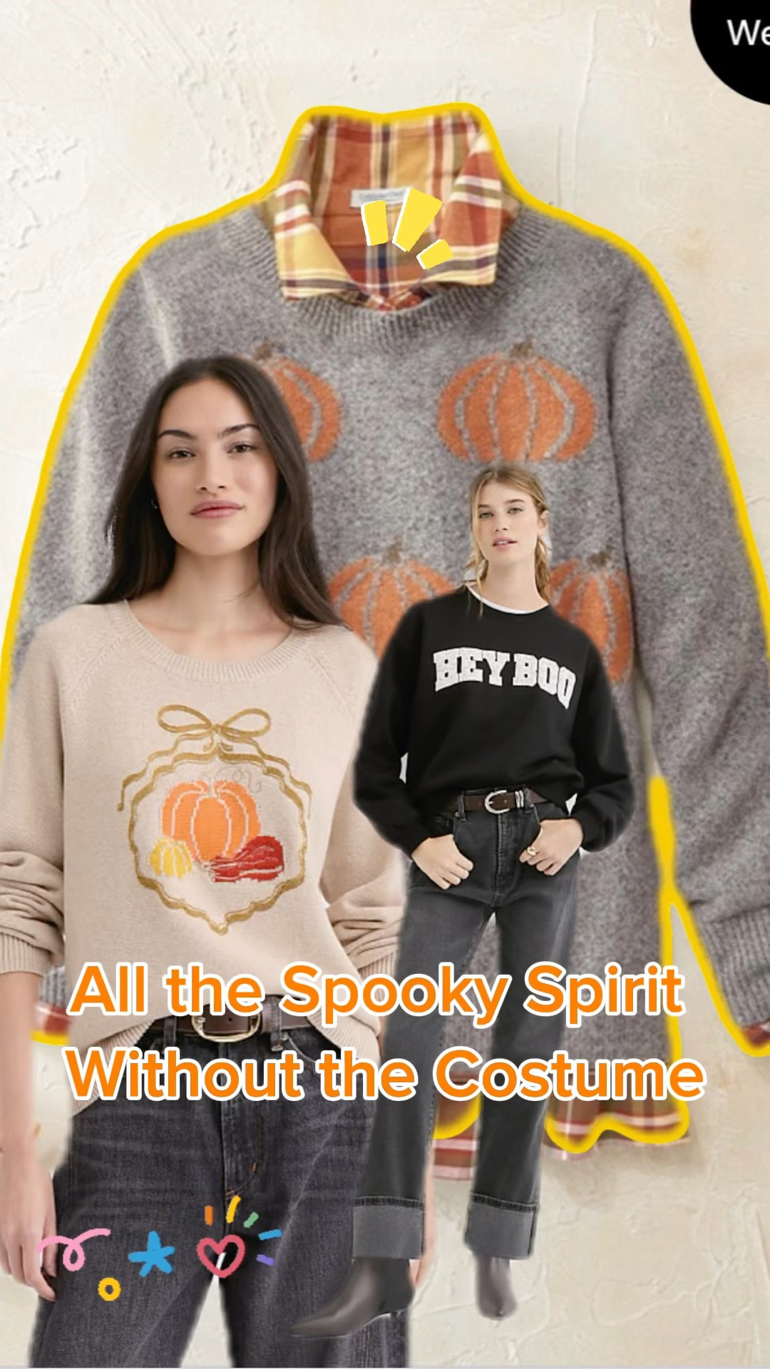 Costume-free and Halloween-ready. 🦇 Sometimes a subtle nod is better than a full outfit. Check out these  pieces to elevate your spooky style without a costume Tap the link to shop!

#LTKOver40 #LTKSeasonal