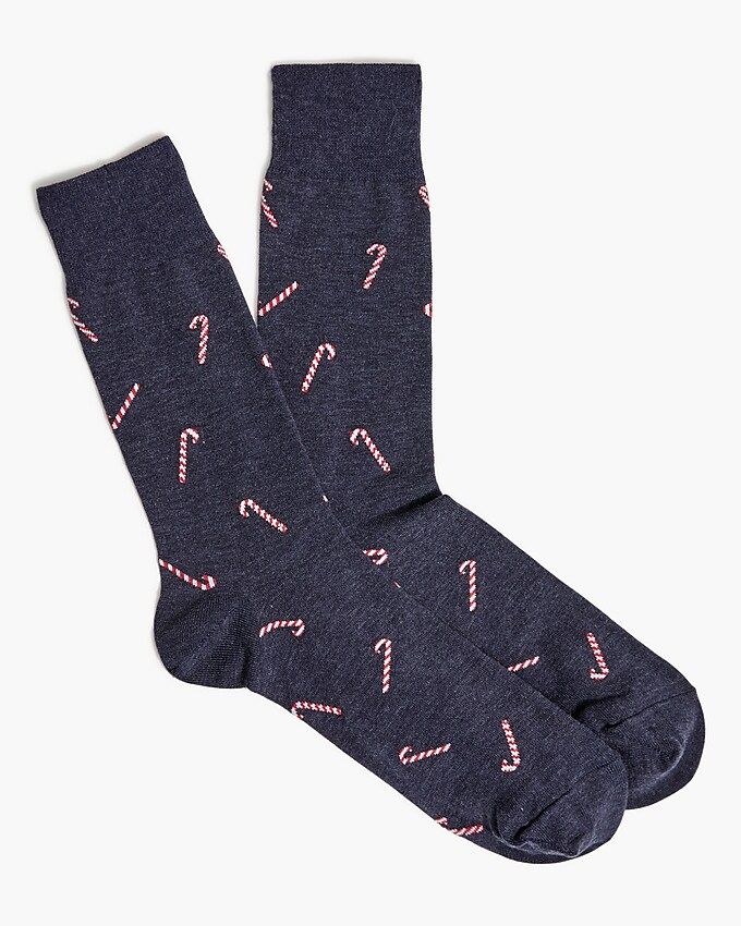 Holiday candy socks | J.Crew Factory