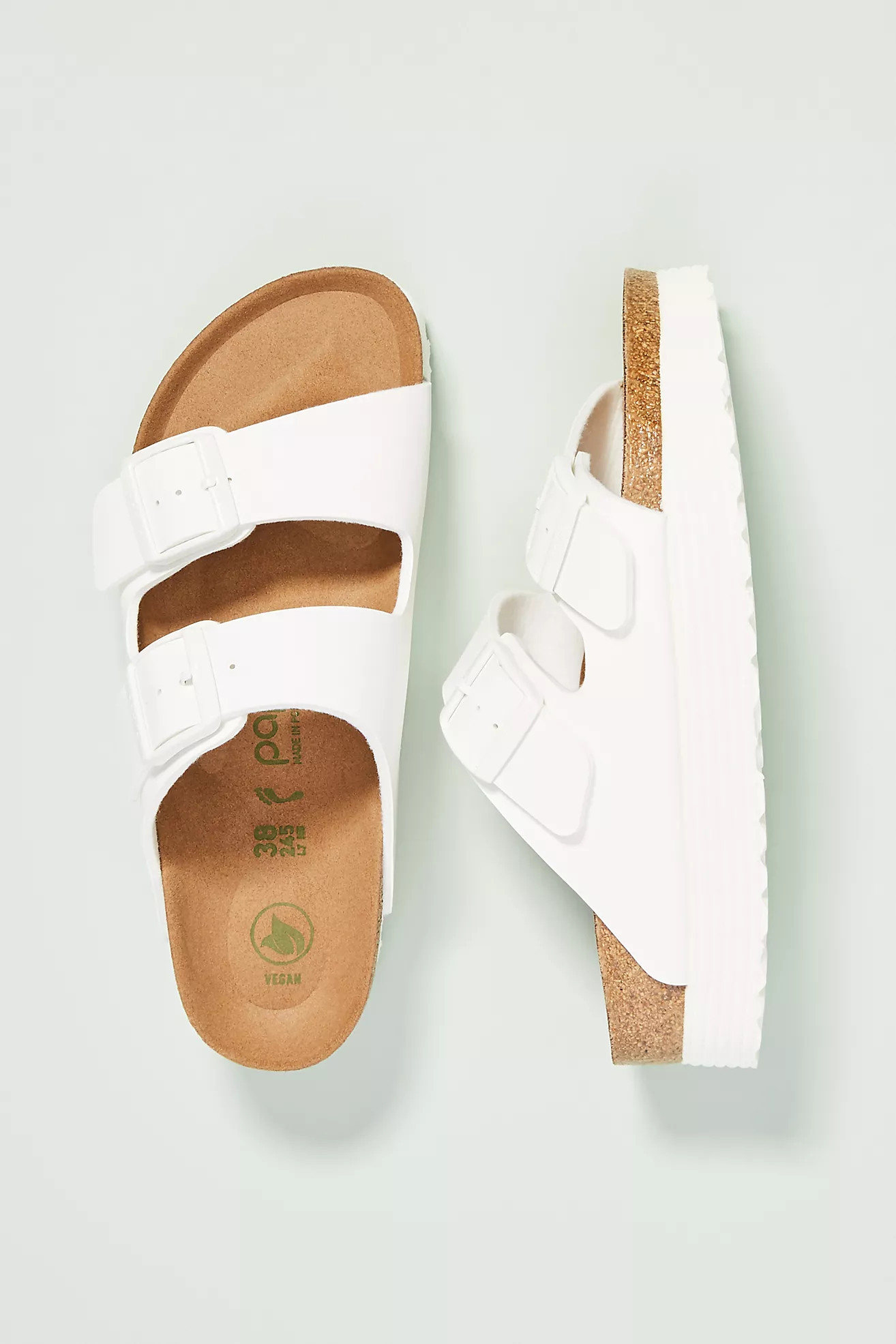 Papillio by Birkenstock Arizona Platform Vegan Sandals | Anthropologie (US)