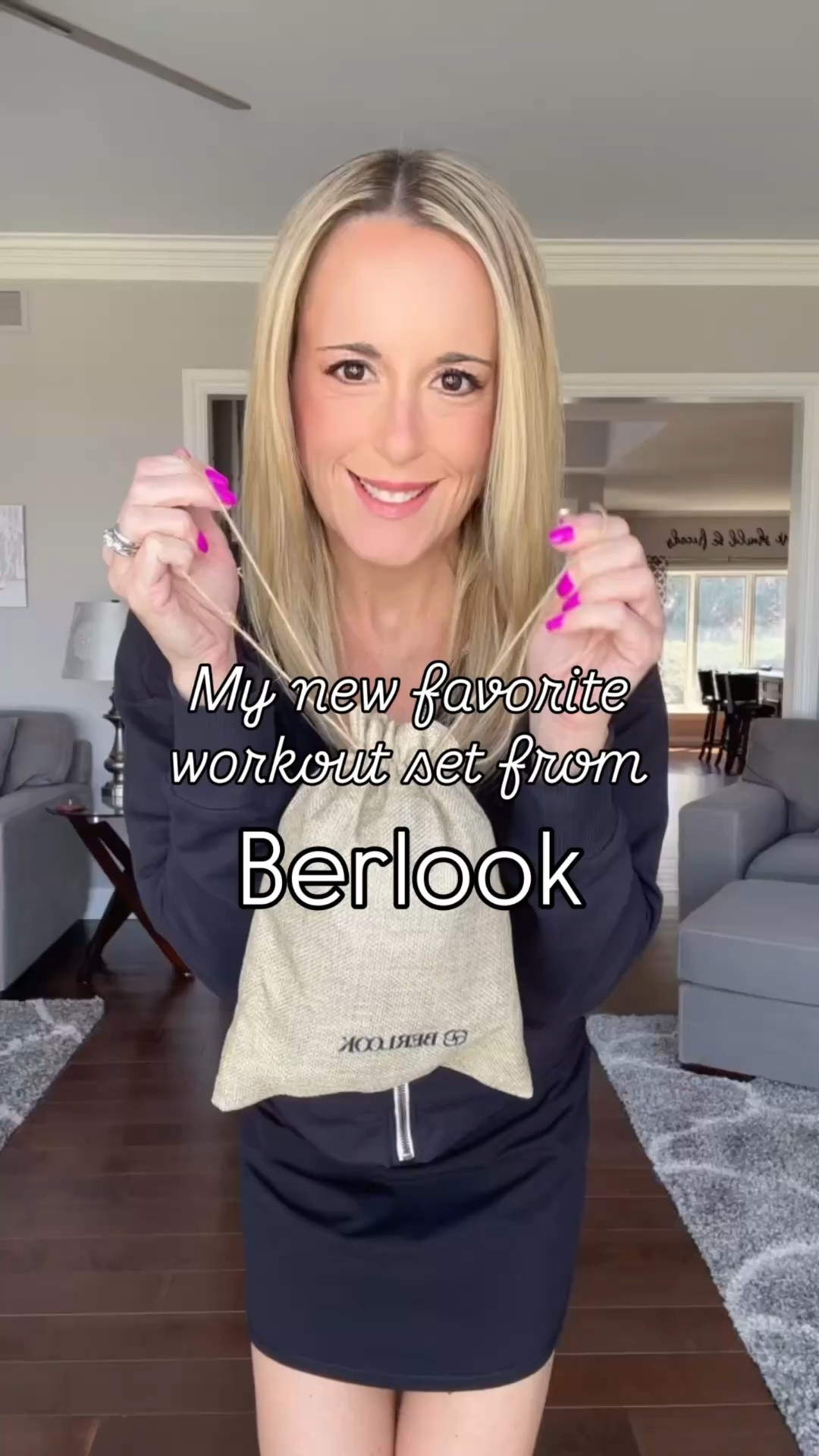 Cute new activewear from Berlook!  As someone who works out 6 days a week, I am very picky about what I wear.  I need to feel cute (it helps my motivation) but also wear pieces that don’t constrict me.  When Berlook gifted me these pieces I was shocked by the quality.  Not only do they look trendy, but they’re great quality.  This set has been super comfortable to wear for my incline treadmill walks as well as all my strength training.  This set comes in multiple colors and they have many other styles to choose from.  
Use code BKR080 at checkout for 15% off your purchase!

Workout wear // athletic clothes // sports bra and leggings // workout set // trendy workout set // Berlook workout set // athleisure // workout in style // comfortable and fashion forward

#LTKfitnessgoals #LTKselfcare #LTKActive