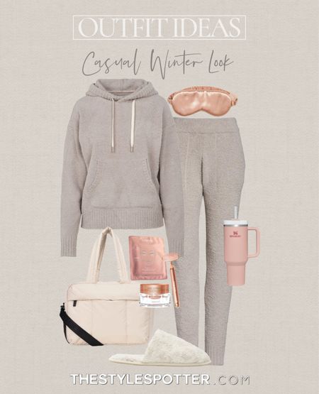 Winter Outfit Ideas ❄️ Casual Winter Self Care Night Look
A winter outfit isn’t complete without a cozy coat and neutral hues. These casual looks are both stylish and practical for an easy and casual winter outfit. The look is built of closet essentials that will be useful and versatile in your capsule wardrobe. 
Shop this look 👇🏼 ❄️ ⛄️ 


#LTKGiftGuide #LTKHoliday #LTKSeasonal