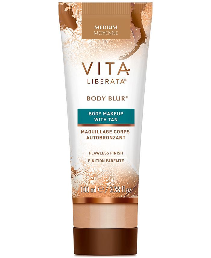 Vita Liberata Body Blur Body Makeup With Tan - Medium & Reviews - Skin Care - Beauty - Macy's | Macys (US)