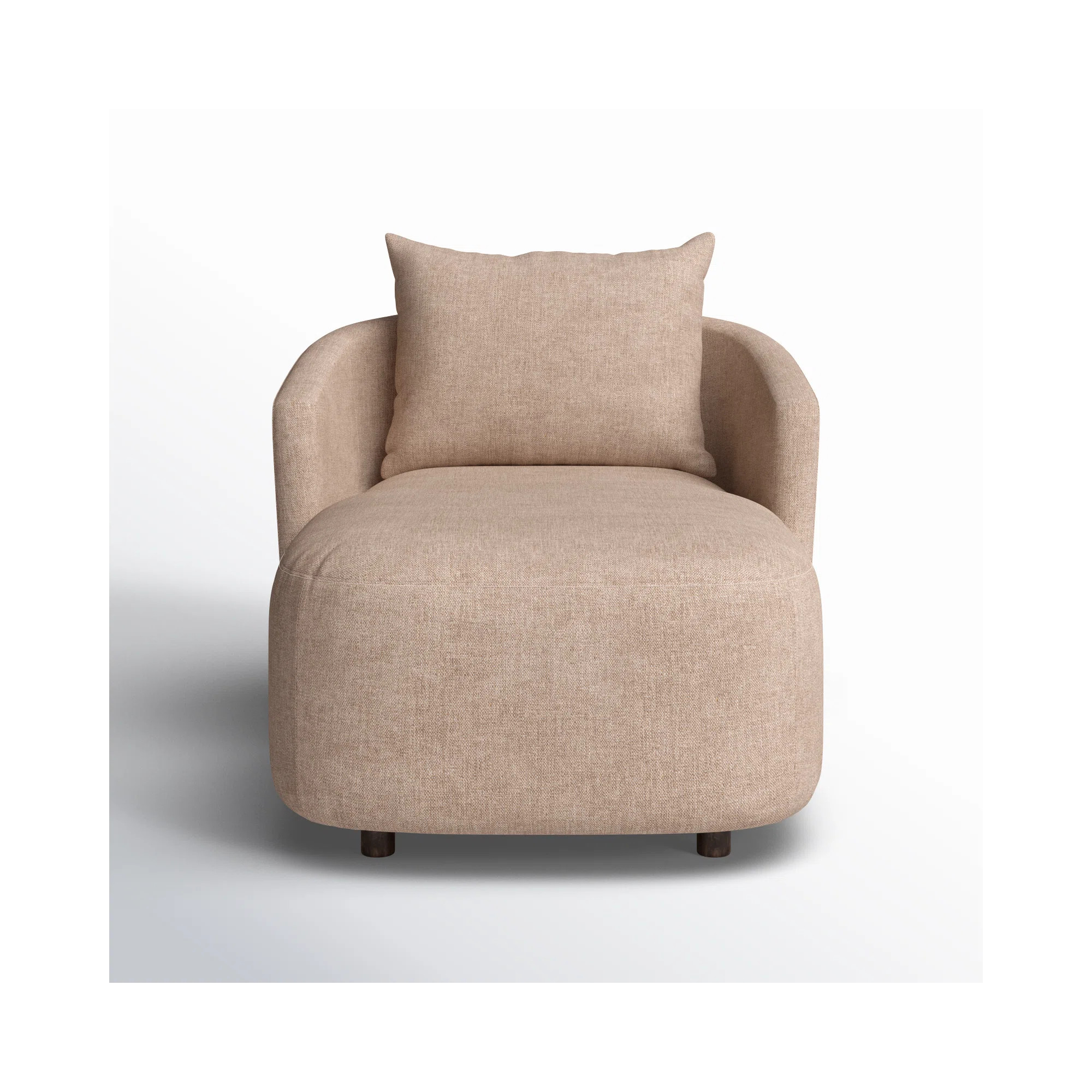 Mirage Upholstered Chaise Lounge | Birch Lane