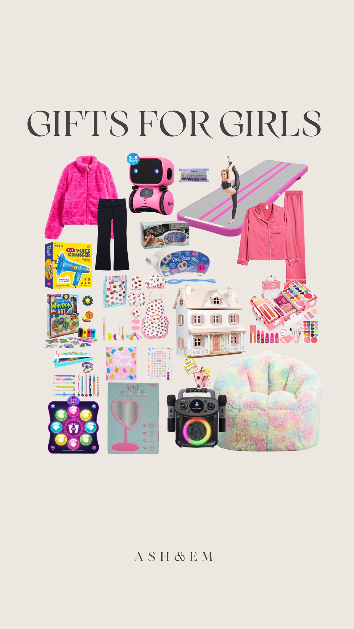 Perfect gifts for any little girl in your life! 

Gift guide, Holiday gifts, Christmas presents, Kids, Girls, Toys, Clothes, 

#LTKSeasonal #LTKGiftGuide #LTKHoliday