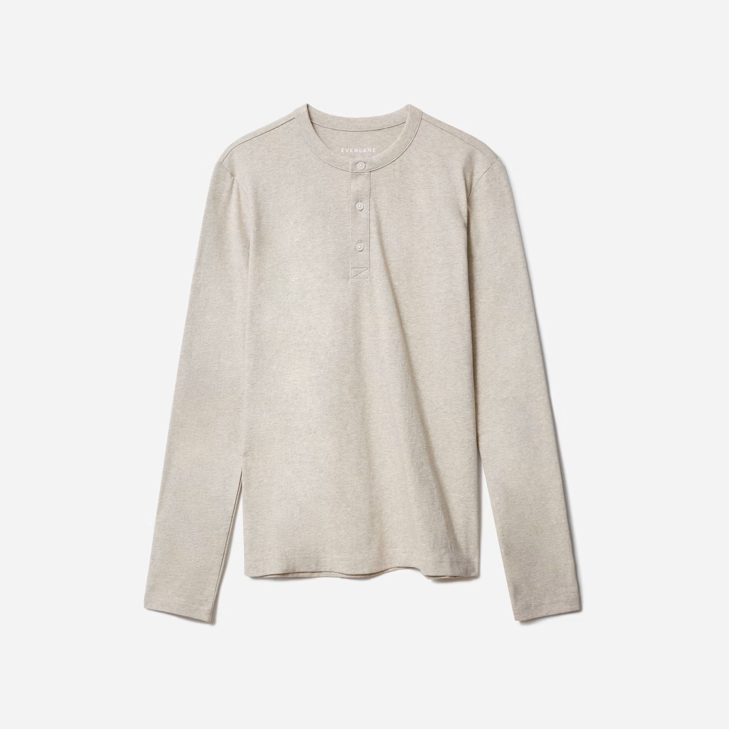 The Premium Weight Henley | Everlane