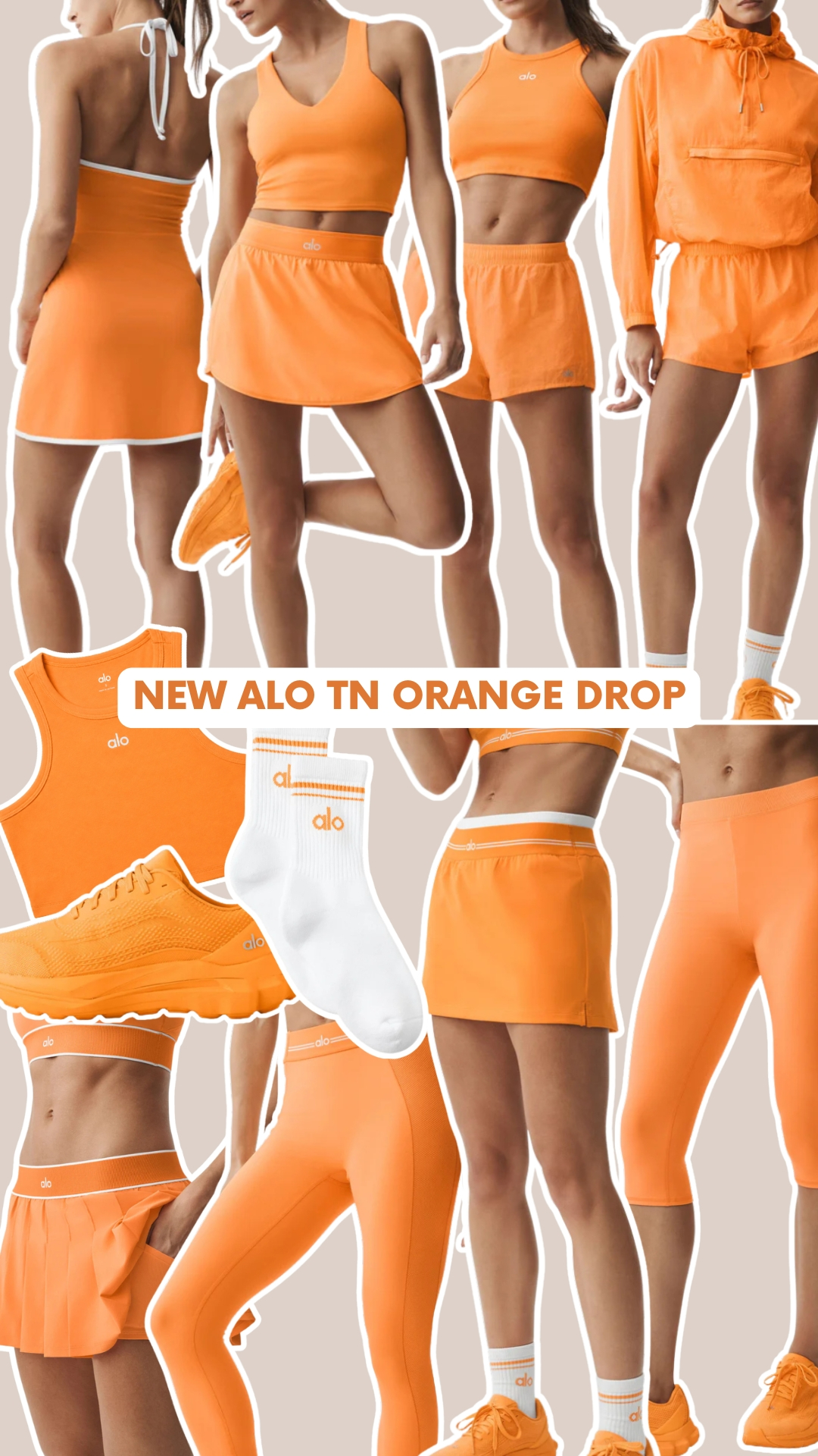 The perfect pieces for my TN girlies!!🍊

alo | Tennessee football look | activewear 

 #LTKgrwm #LTKootd #LTKActive