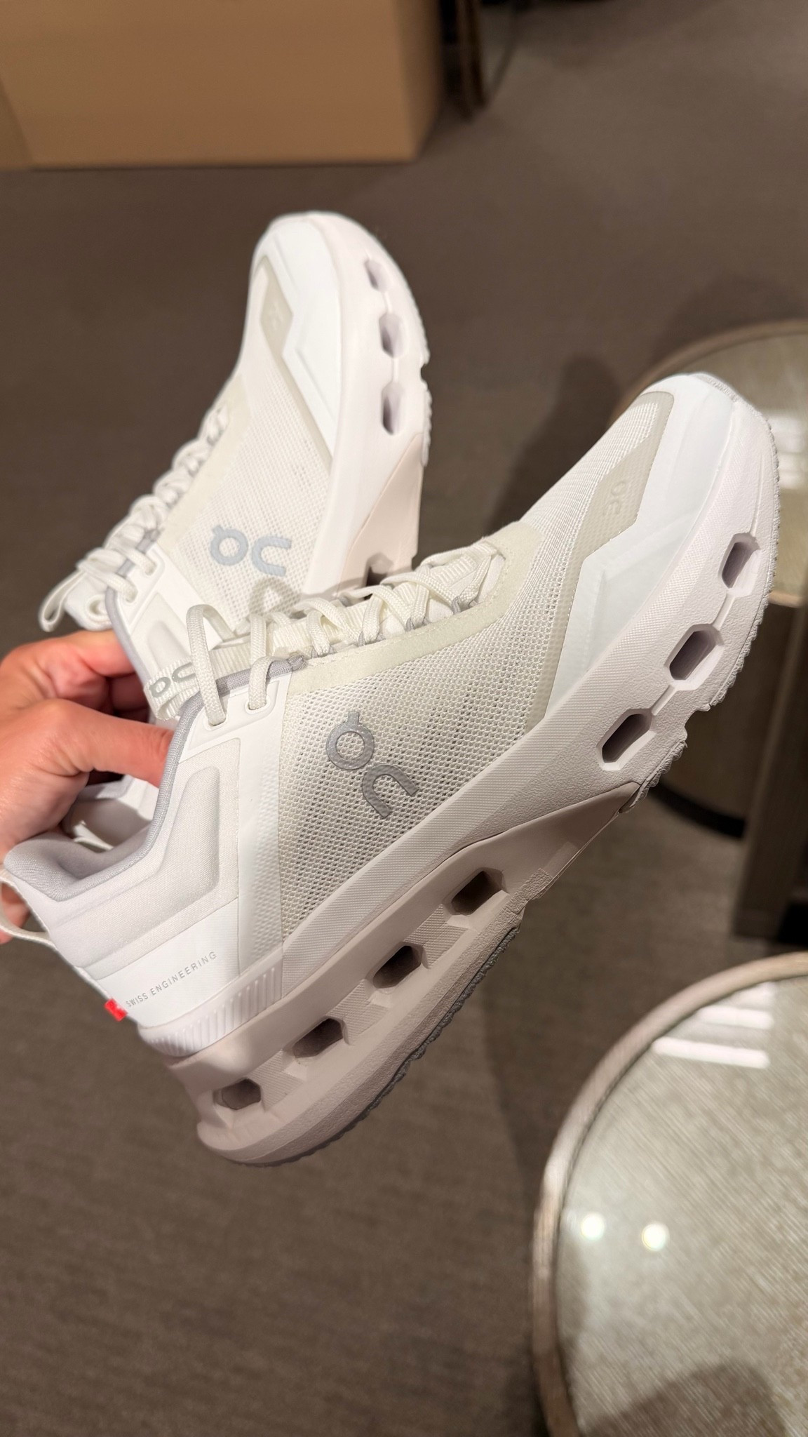 These cloud sneakers are so cute and I love the crisp white and tan together!!! ￼ on sale now during the Nordstrom anniversary sale ￼

#LTKSaleAlert #LTKootd #LTKActive