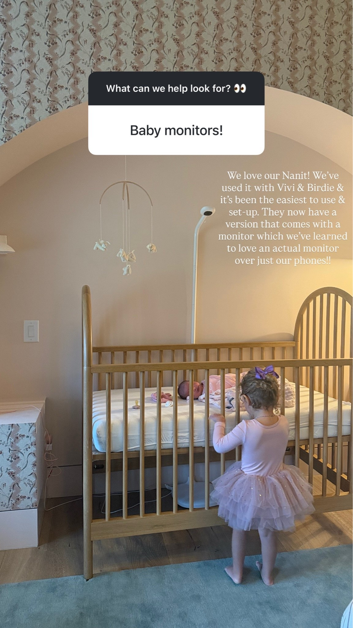 Nanits & some of the other monitors we’ve had in the past on sale!! 

Dressupbuttercup.com #dressupbuttercup #dederaad

#LTKootd #LTKSaleAlert #LTKBaby