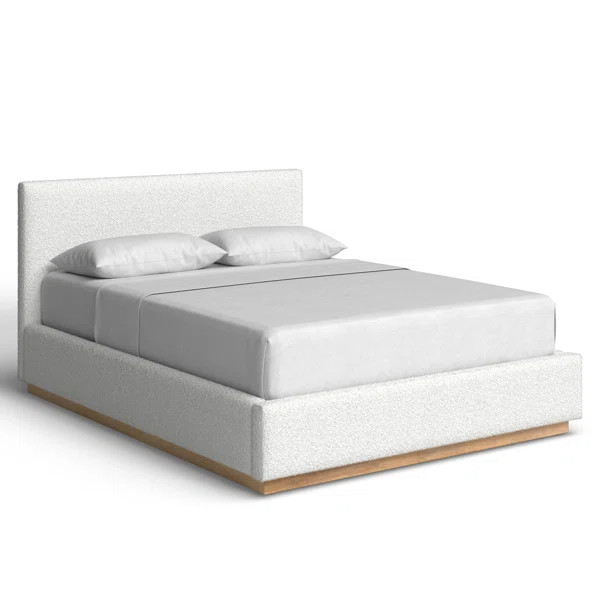 Drago Upholstered Platform Bed | Wayfair North America