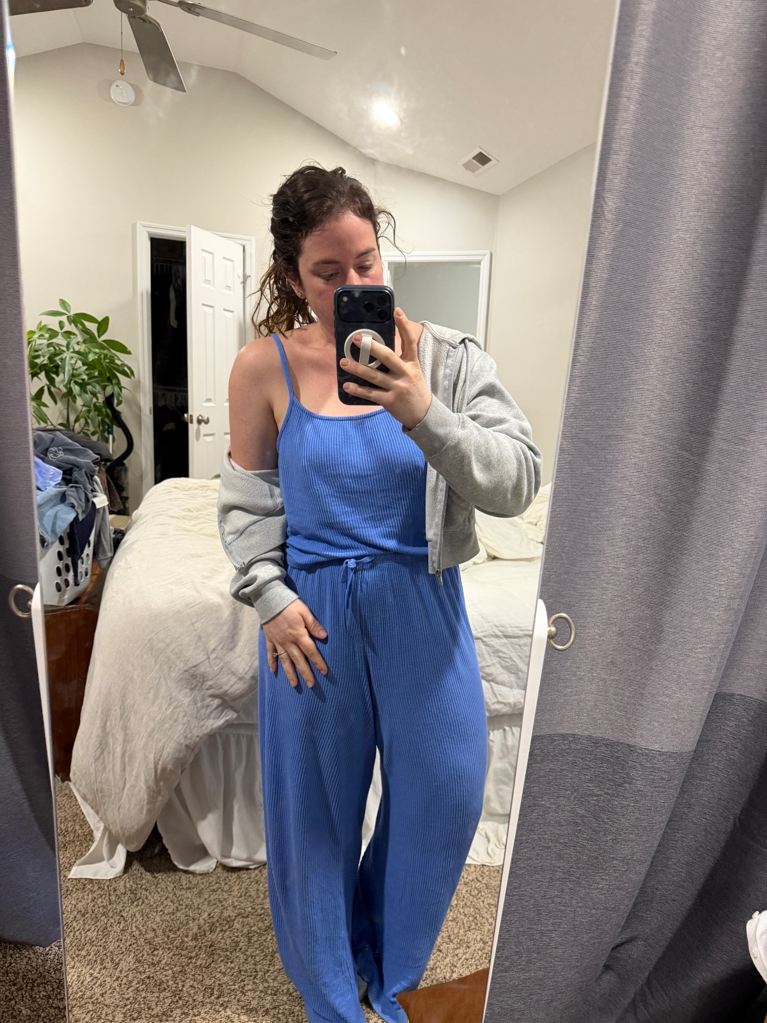 Obsessed with these pajamas. They are so soft and cute! I want every color. 

I’m 5’2 and they are a little long so I’m going to see if a friend can hem them for me. But they do have short online 

#LTKmomlife