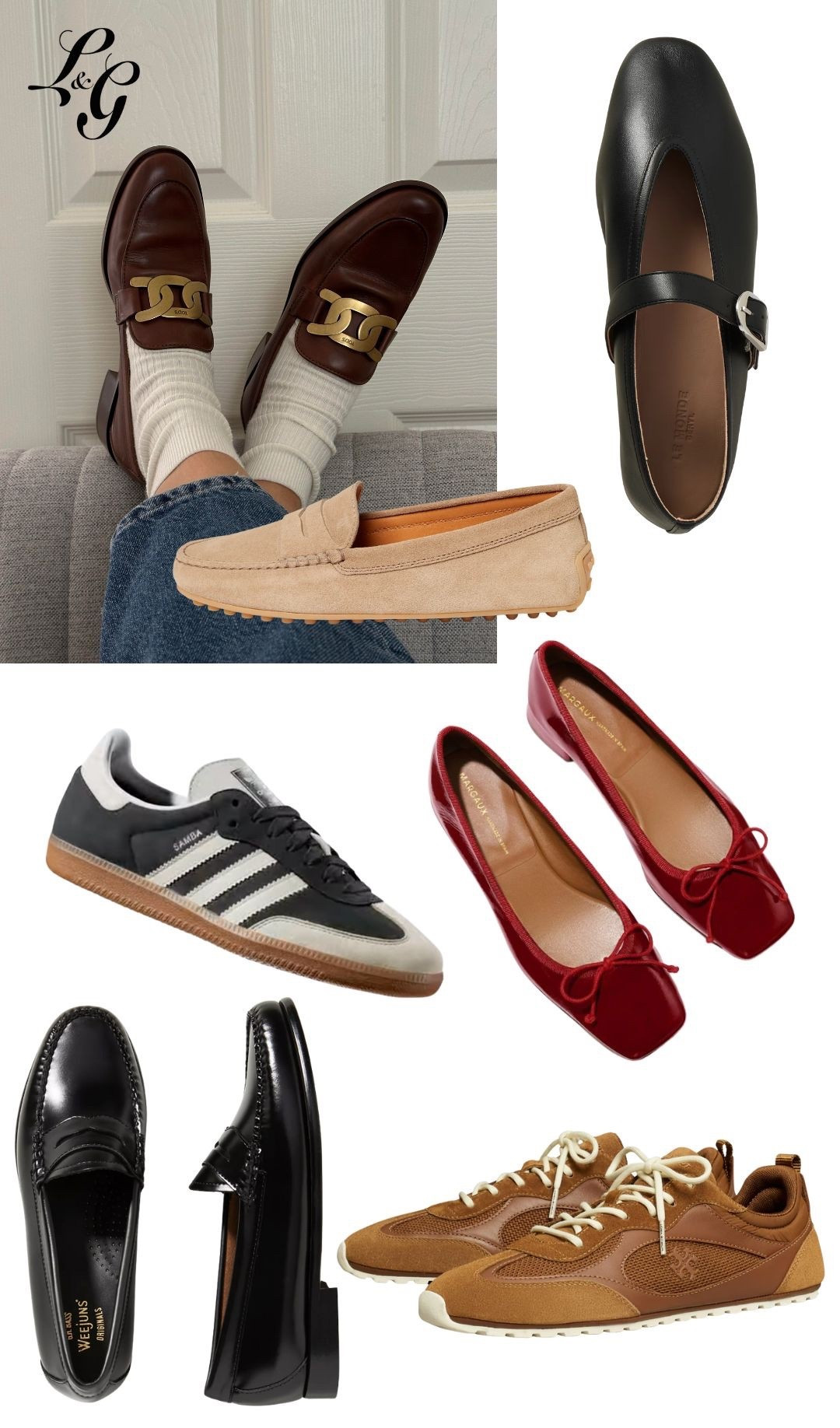Fall shoes, fall shoe wishlist, loafers, sneakers, ballet flats 



#LTKShoeCrush #LTKSeasonal #LTKStyleTip