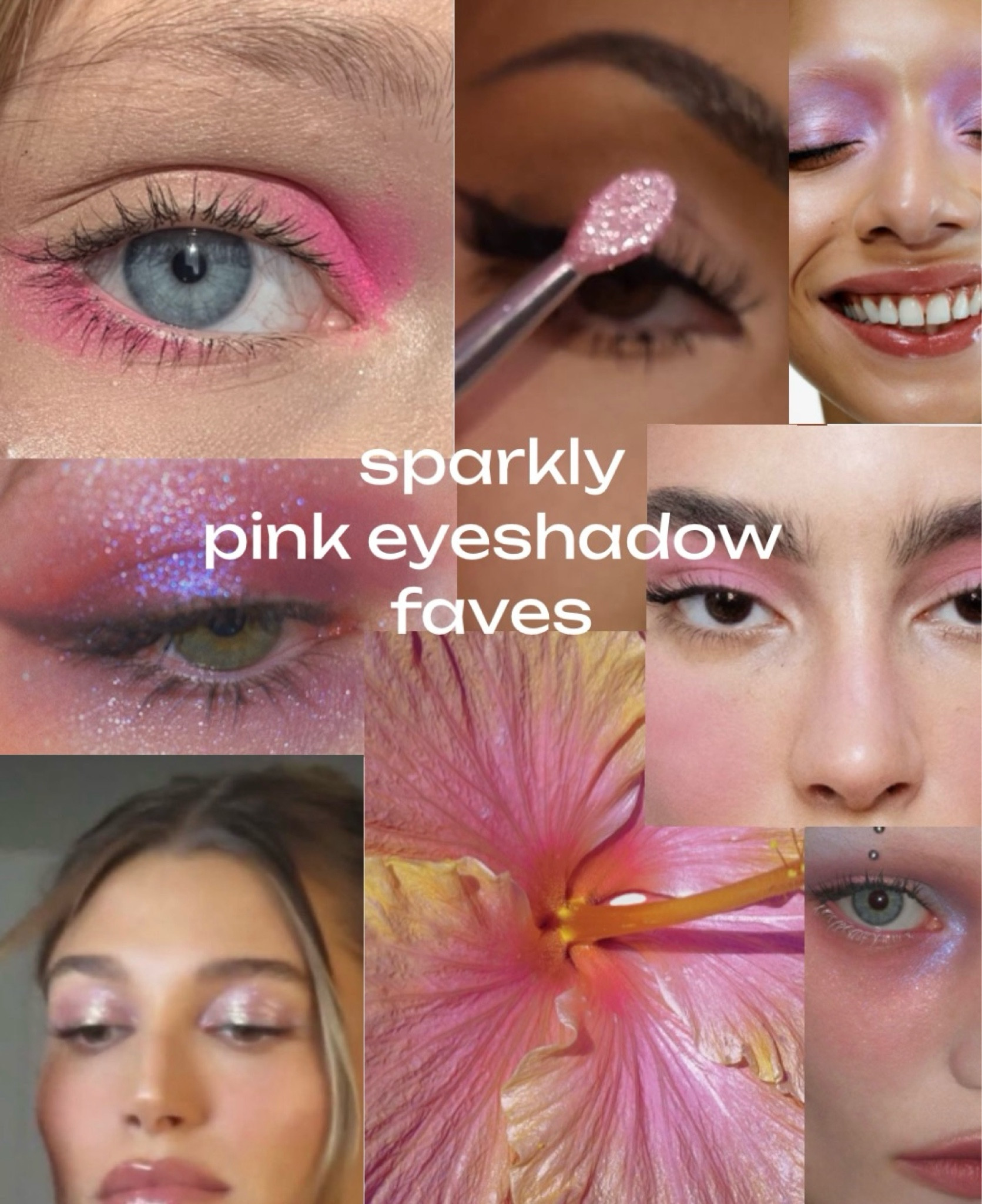 Sparkly pink eyeshadow recommendations 

#LTKBeauty #LTKSaleAlert #LTKStyleTip