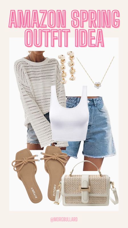 Amazon Spring Outfit | Amazon Fashion | Amazon Spring Looks | spring Sweater 

#LTKstyletip #LTKfindsunder100 #LTKfindsunder50