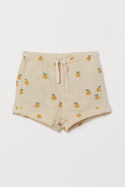 Cotton Shorts | H&M (US)