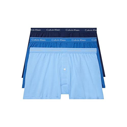 Calvin Klein Cotton Classics Multipack Knit Boxers | Amazon (US)
