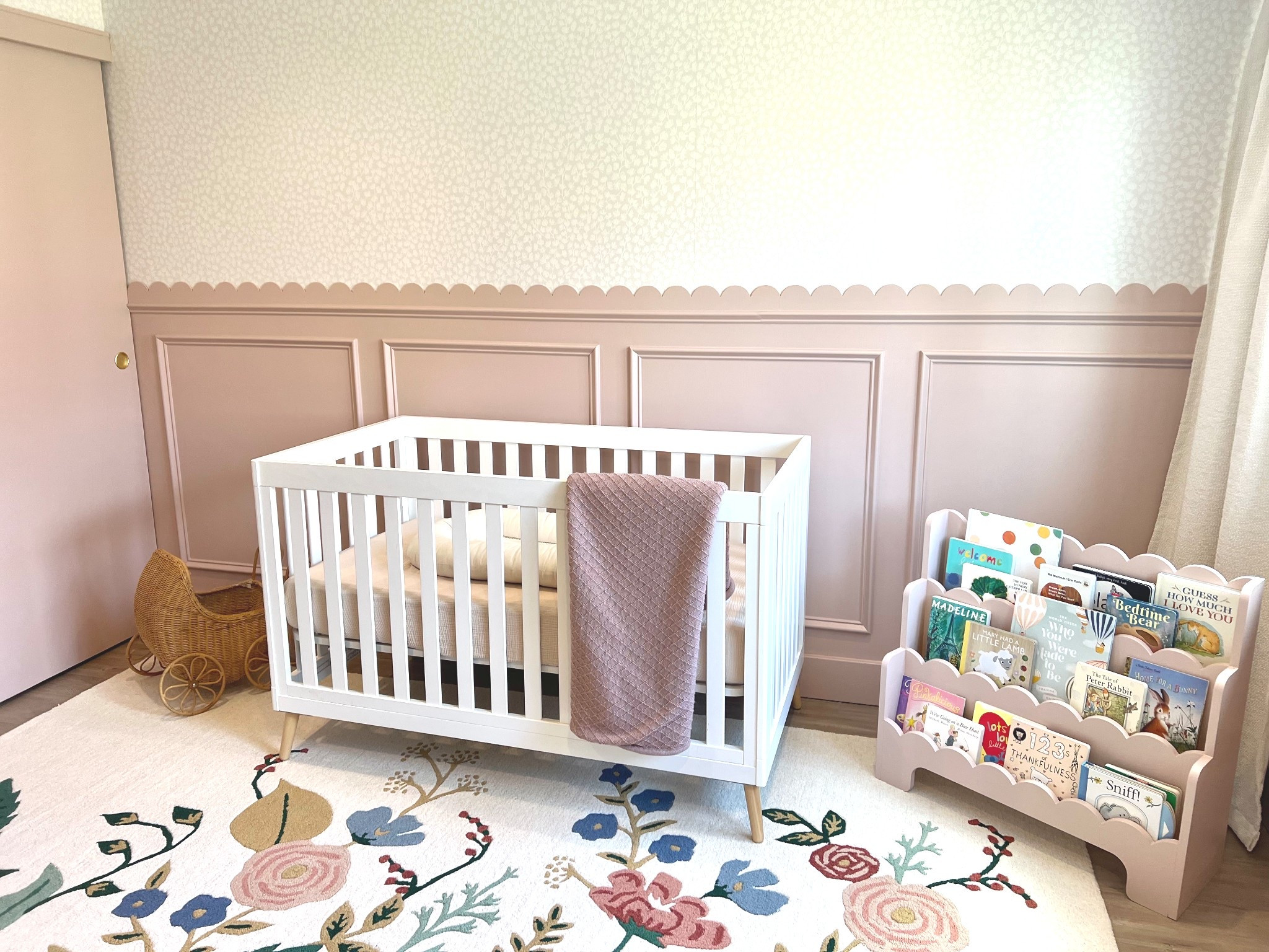 Baby girls nursery! 

#LTKKids #LTKHome #LTKBump