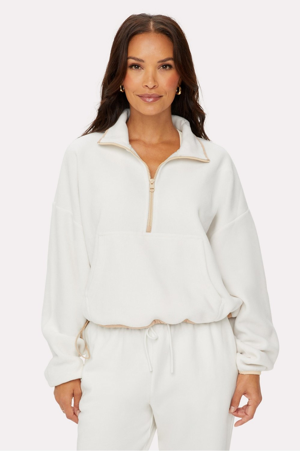 Soft Fleece Half-Zip | Fabletics