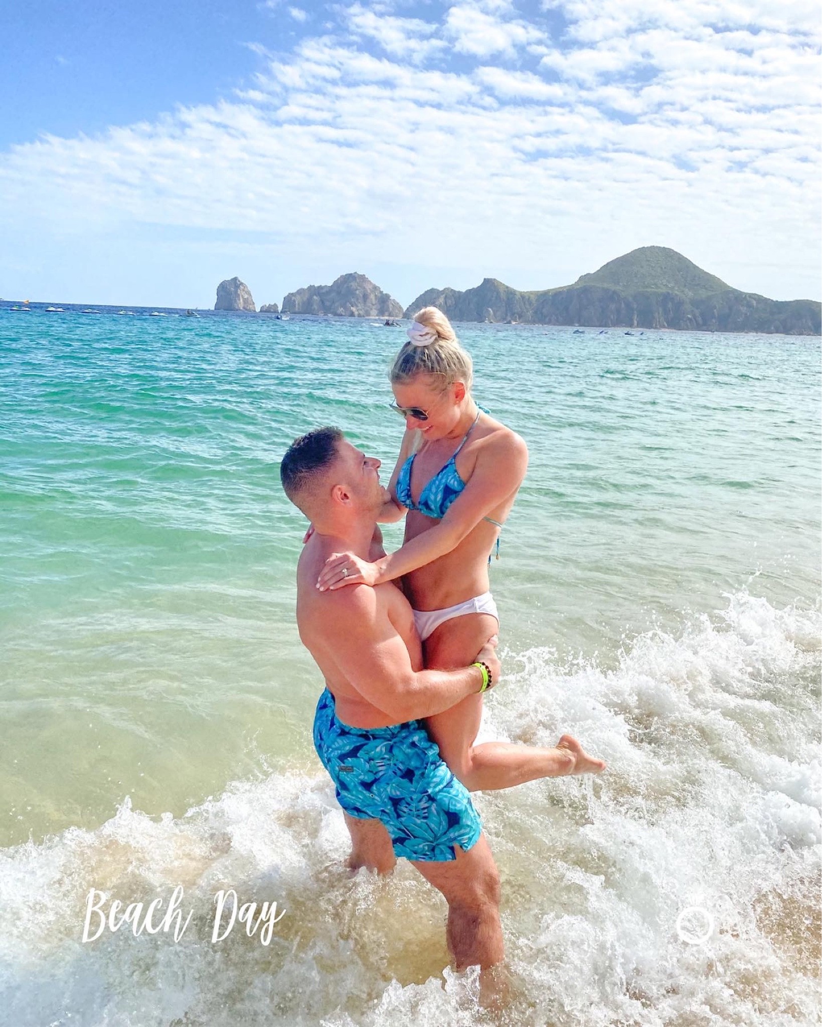 Favorite matching swim for couples for your destination wedding week & honeymoon 

#LTKtravel #LTKwedding #LTKswim