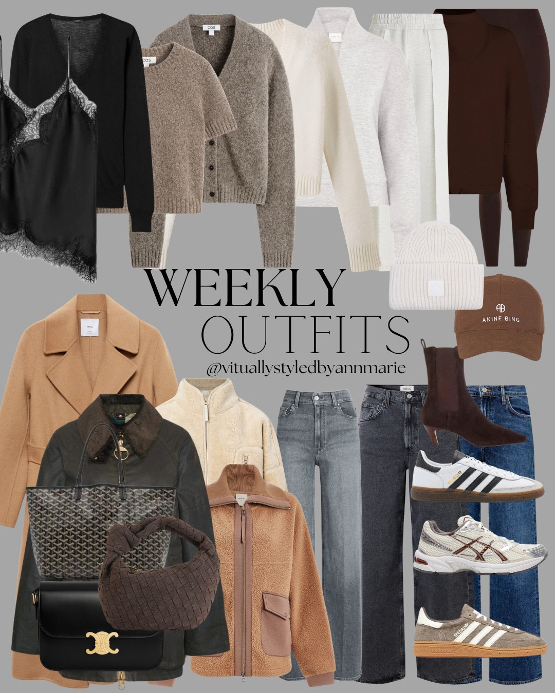 What I wore last week 

#LTKstyletip #LTKover50style #LTKwinter